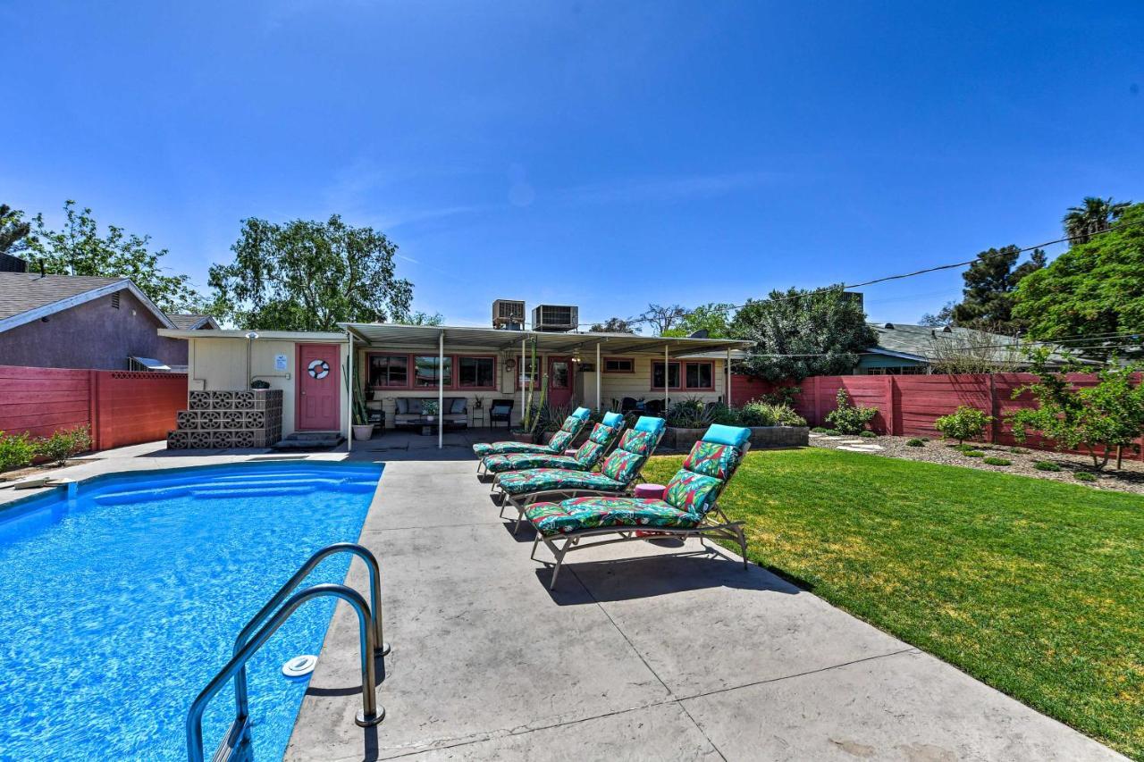 Vintage Las Vegas Oasis Less Than 3 Mi To The Strip! المظهر الخارجي الصورة