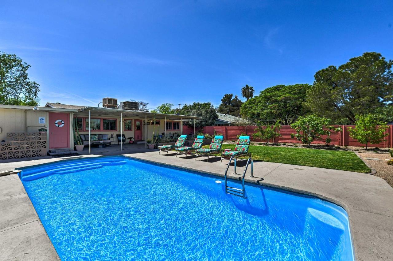Vintage Las Vegas Oasis Less Than 3 Mi To The Strip! المظهر الخارجي الصورة