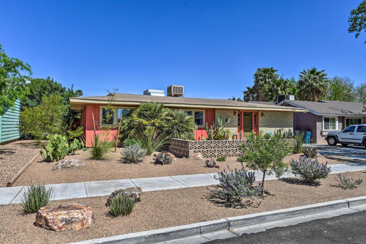 Vintage Las Vegas Oasis Less Than 3 Mi To The Strip! المظهر الخارجي الصورة