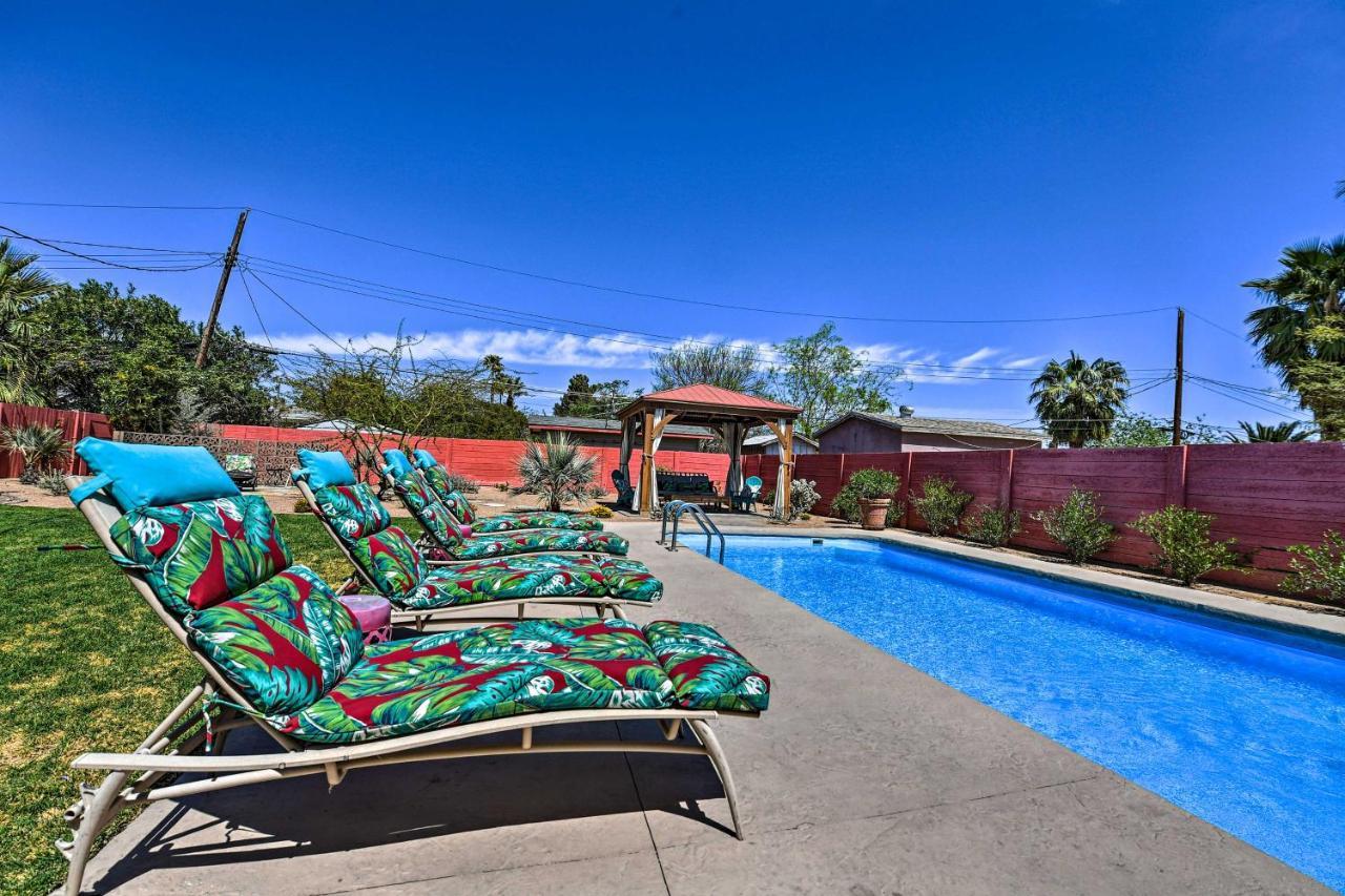 Vintage Las Vegas Oasis Less Than 3 Mi To The Strip! المظهر الخارجي الصورة